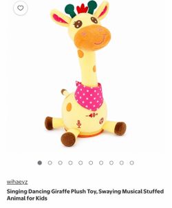Dancing giraffe 🦒