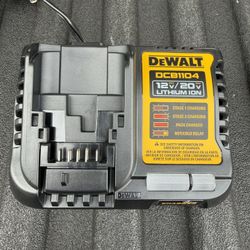 Cargador DeWalt 12V/20V – Nuevo