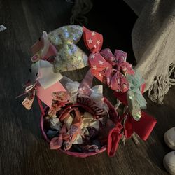 Kids Hair Bows 