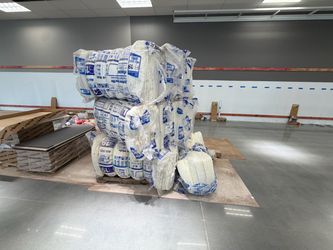 Johnsonville R-19 Fiberglass Batt Insulation Rolls – Pallet