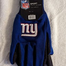 New New York Giants Utility Gloves