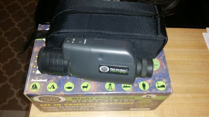Night Owl Cyclops Compact NOCC3