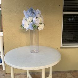 Artificial Flower with Vase