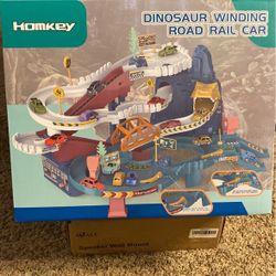 Toy car Ramp Track Dinosaur/Mountain Track 