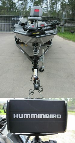 2016 Bass Tracker Pro Team TX 190