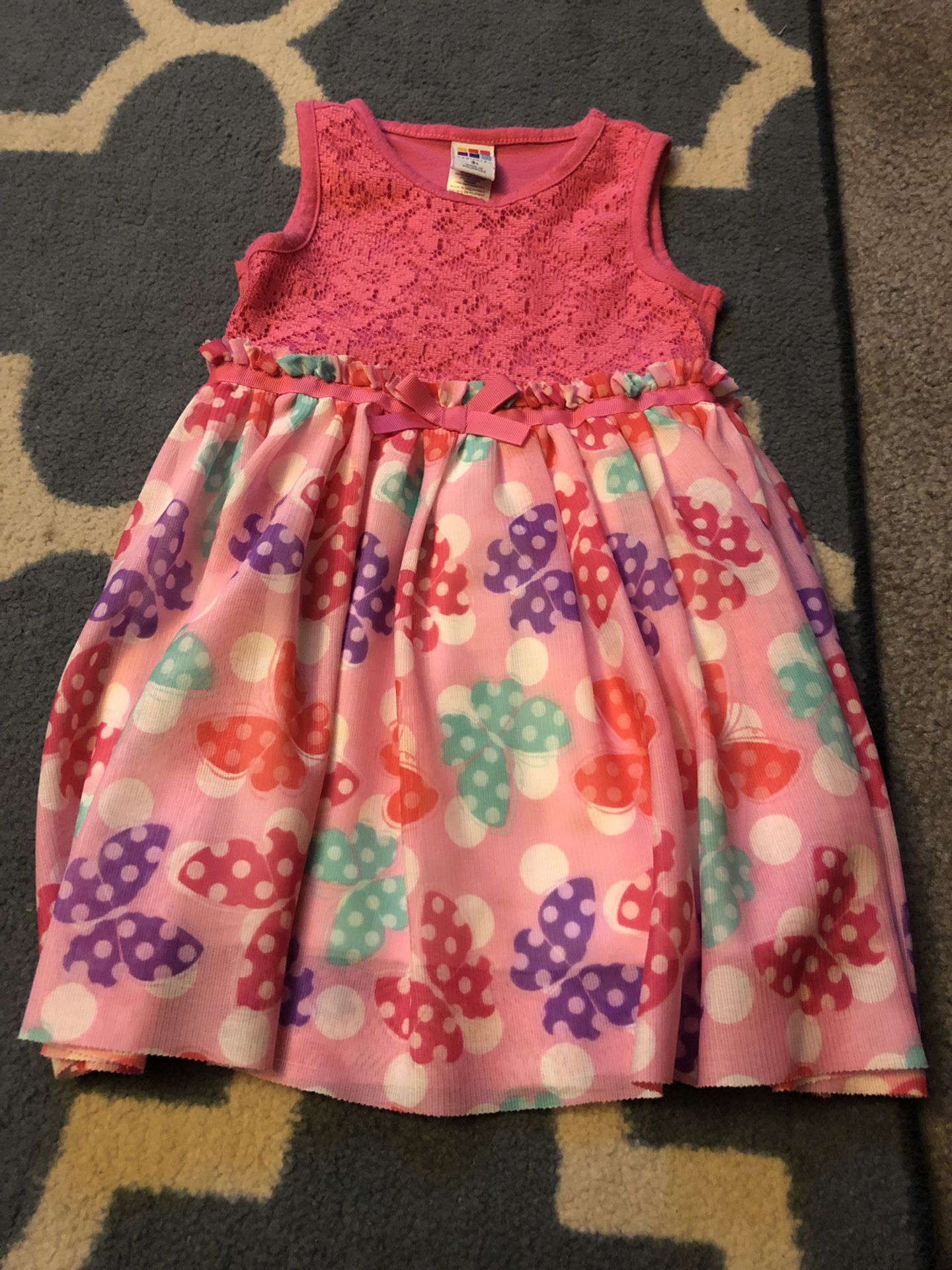 Pink Easter Dress