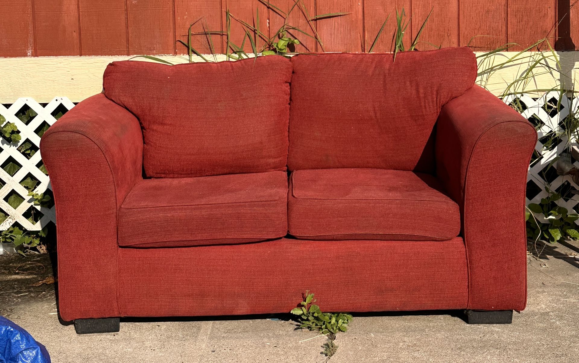 Red Sofa For Sale 