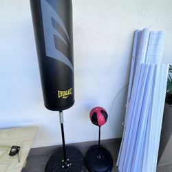 Adult and Kid punching bags like new not used 