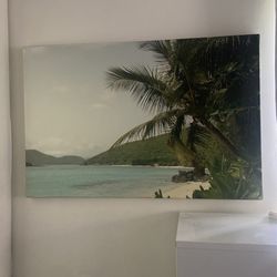 Island Wall Painting 
