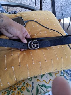 Gucci belt
