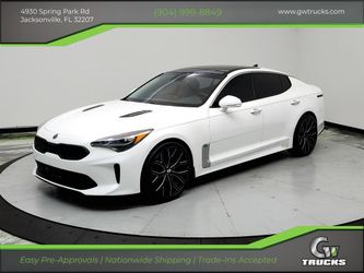 2018 Kia Stinger