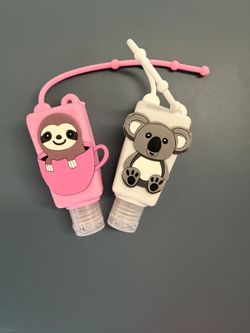 Pair Of Sanitizer Holders