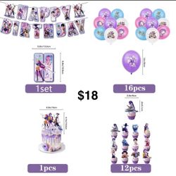 K-pop Party Supplies 