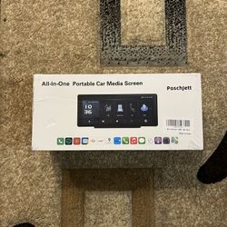 10.26" Wireless CarPlay Android Auto Screen 4K Dash Cam 1080P Rear Cam BT FM GPS