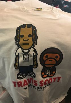 Travis Scott complex con BAPE