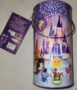Disney Parks Joey Chou Cinderella Castle Tin Light Up Table Lantern
