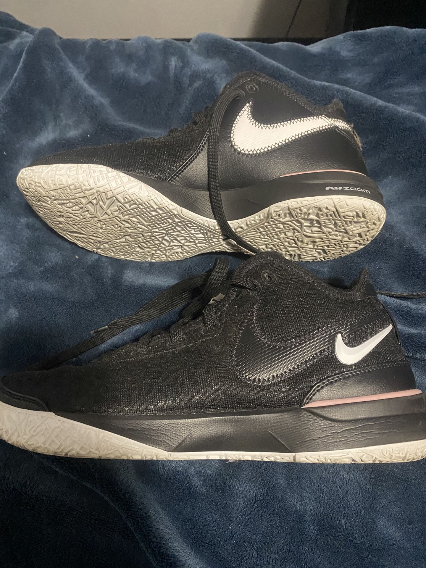 Lebrons, used, size- men’s 9.5