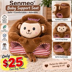 Senmeo Baby Support Seat – Monkey Design