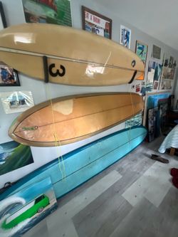 1960s WRV #3 Surfboard