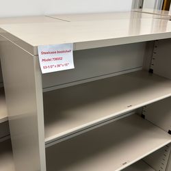 Tall 53” Bookcase Steelcase