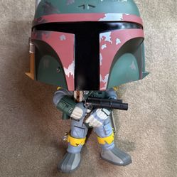 Boba Fett 18” Funko Pop