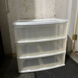 Plastic Dresser