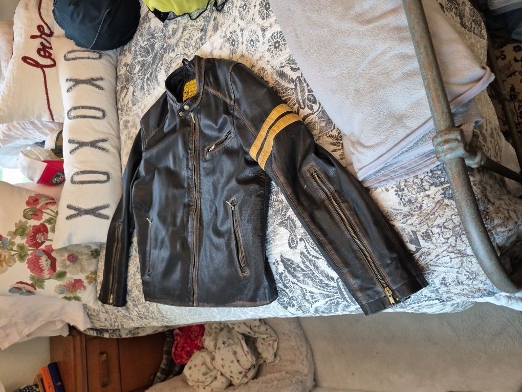Leather Jacket Motorcycle