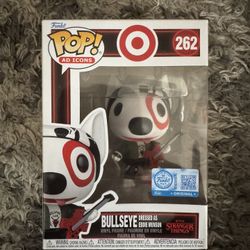 Ad Icons #262 Bullseye Dressed As Eddie Munson Target Exclusive 