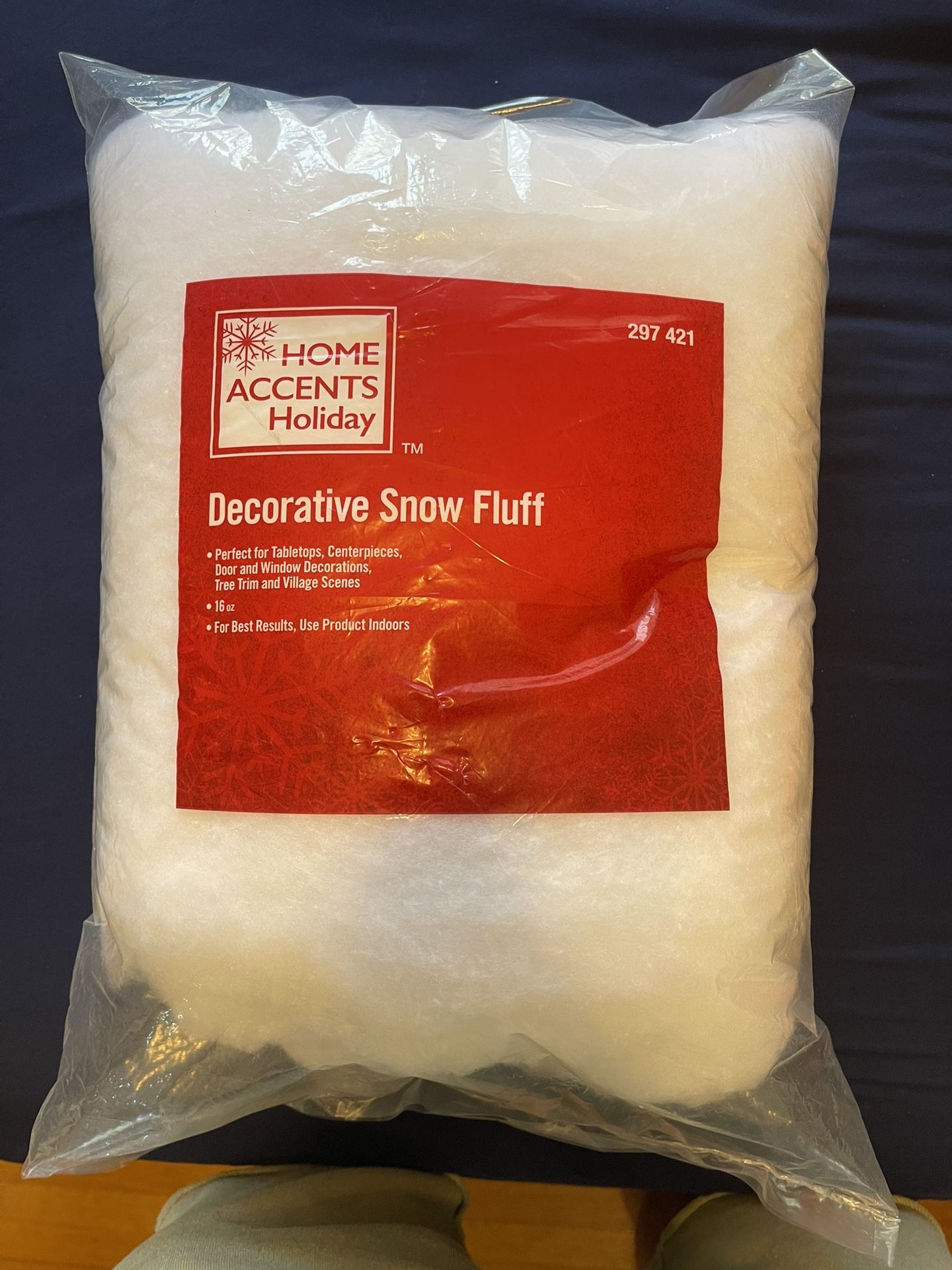 Decorative Snow Fluff