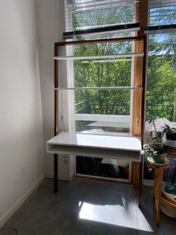 Desk - West Elm - Ladder Shelf Desk