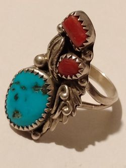 Vintage Native American Navajo Ring