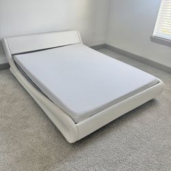 SHA CERLIN Queen Size Bed Frame