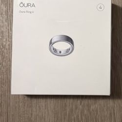 Brand New Oura Ring Size 4