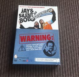 Jay and Silent Bob Do Degrassi The Next Generation DVD Unrated Directors Cut