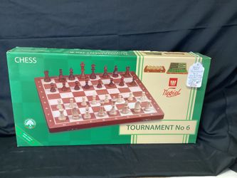 Wiegel Chess Tournament No. 6 