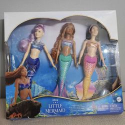 Little Mermaid Dolls