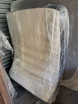 Full size bed - lightly used - good condition