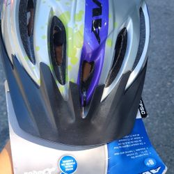 Girls Youth Bike Helmet (New)