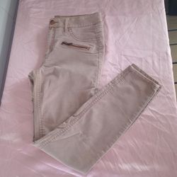 Refuge Skinny Jeans Womens Size 6 Tan Brown Stretch Denim