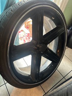 22 INCH IROC RIMS