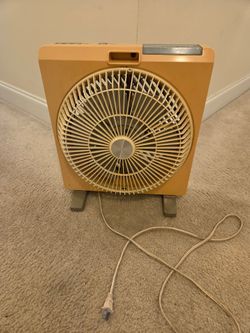 Electric Box Fan