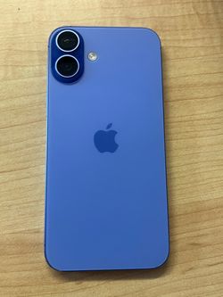 Apple iPhone 16 Ultramarine Blue AT&T/ CRICKET