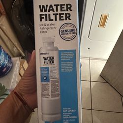 Samsung water filter