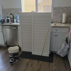 Shutter Doors (PAIR)