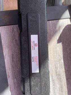 Wright Micrometer Torque Wrench 3478