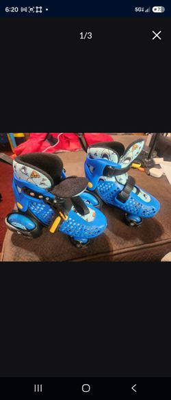 Kids roller skates adjustable size