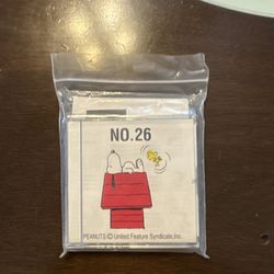 Brother Bernina Bernette #26 Emb Designs Card SNOOPY w/Templates  
