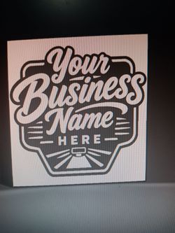 Do you want a custom light for your business or fundraiser