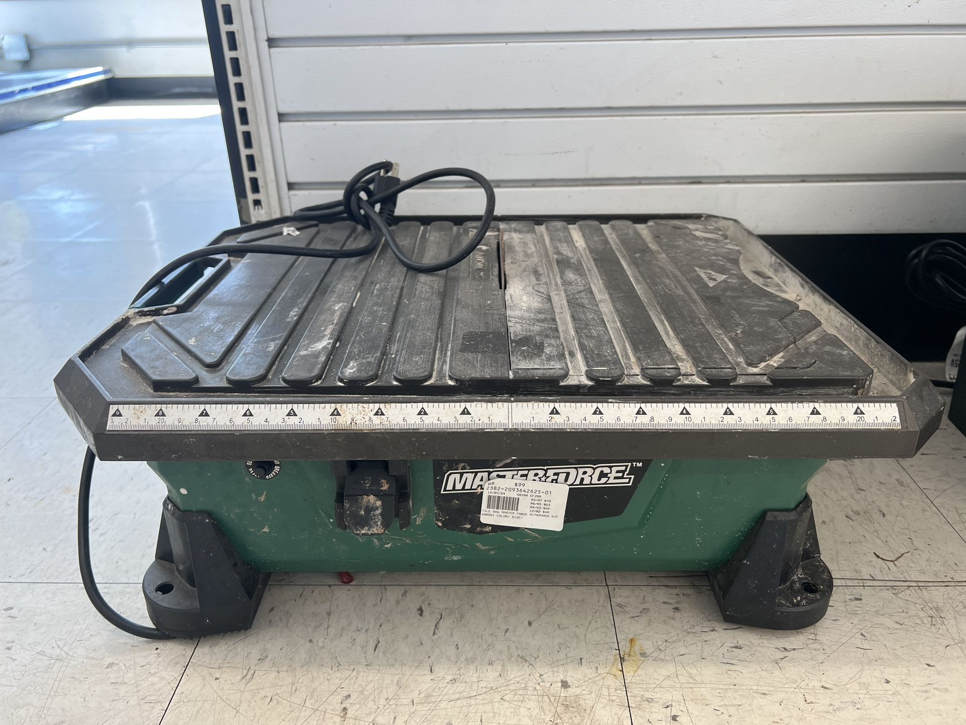 table saw