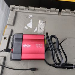 Tripp Lite 150W Power Inverter Ultra-Compact Car Inverter with 1 Outlet
